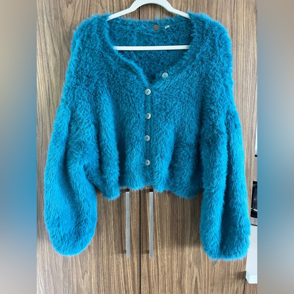 Free People FP One Lola Cropped Cardigan - Picture 5 of 7